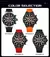 Mais recente MINI FOCUS MF0468G Homens Cronógrafo Relógio de Pulso Pulseira de Silicone À Prova D 'Água Luminosa Mãos Esportes Relógio de Quartzo - Turinshop virtual