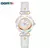 Dom 1613 elegante relógio de quartzo feminino moda pulseira de couro à prova dwaterproof água relógio de pulso de negócios senhoras relógios casuais reloj mujer