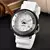 Moda personalizada NH35 46 mm relógios masculinos caixa de safira relógio masculino automático pulseira de borracha