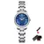 ERNIE KLEIN-Relógio de pulso impermeável feminino, relógios simples e elegantes, data luminosa feminina, presente requintado para menina, moda luxuosa