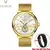 Imagem do Skrox original high-end luxo elegante movimento automático relógio ultra fino homem relógio mecânico à prova dwaterproof água masculino relógios de pulso