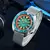 Parnsrpe relógio nh35 movimento mecânico automático luminescente mergulho 100 metros relógios à prova dwaterproof água relógios masculinos reloj hombre - Turinshop virtual