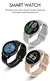Smartwatch impermeável para homens e mulheres, chamada Bluetooth, Smartwatch, frequência cardíaca ,monitoramento da pressão arterial ,relógio - Turinshop virtual
