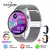 Smartwatch NFC para Mulheres, Smartwatch com Tela HD, Frequência Cardíaca, Rastreamento GPS , chamadas por voz , Huawei , Xiaomi ,