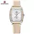 Naviforce elegante relógio de pulso feminino silicone macio esportes vestido completo relógios quartzo à prova dwaterproof água dar para presentes das senhoras - loja online