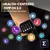 Remodelado Amazfit Bip 5 Smartwatch 46mm Relógio Inteligente de Monitoramento do Sono 24H Freqüência Cardíaca 120 + Modos Esportivos para Android IOS Phone na internet