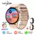 Imagem do Smartwatch NFC para Mulheres, Smartwatch com Tela HD, Frequência Cardíaca, Rastreamento GPS , chamadas por voz , Huawei , Xiaomi ,