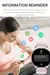 Imagem do Rainbuvvy TWS Smart Watch, fones de ouvido embutidos, fones de ouvido sem fio, chamada Bluetooth, 1.39 ", 3 em 1, T97