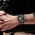 Wm relógio welly merck relógios mecânicos automáticos 100m resistente à água nh38 relógio de mergulho automático masculino reloj vidro safira wm038 - loja online