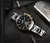Skrox luxo réplica submarina tourbillon automático homem relógio de aço inoxidável mecânico à prova dwaterproof água campo militar relógio masculino