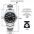 Relógio mecânico automático masculino ADDIESDIVE, vidro de safira, relógios luminosos analógicos, impermeável, luxuoso, NH35A, 200m, AD2048 - comprar online