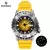 RDUNAE R5 Monster Watch Mecânico Automático para Homens NH35 Cristal de Safira BGW-9 Relógio de Pulso Luminoso 150M Relógios À Prova D 'Água