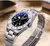 ADDIESDIVE GMT Relógios para Homens, Aço Inoxidável, Luminous Calendar Display, 20ATM Quartz Relógios, 39mm Diver Watch