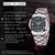 BENYAR-Relógio Mecânico Masculino de Aço Inoxidável, Impermeável, Automático, Mergulho, Luxo, Novo, 40mm, 50m - Turinshop virtual