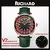 Richat novo relógio mecânico nh35 mostrador rotativo las vegas roleta tema de mesa relógio automático masculino diamante mãos luminosas - Turinshop virtual