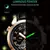 Skrox tourbillon movimento automático homem cavaleiro relógio mecânico esportes relógios de pulso original high-end luxo campo clockwork - loja online