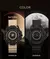 DANIEL GORMAN Red Planet Design Relógio de quartzo para homens Relógio de pulso esportivo luminoso à prova d'água com ponteiros de contas magnéticas DG0525Red - Turinshop virtual