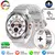 Para samsung galaxy 7 ultra men d29 relógio inteligente tela amoled multi-esporte rastreador de fitness bluetooth chamada saúde feminino smartwatch