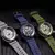 Relógio masculino original SEIKO PROSPEX digital luminoso mostrador circular relógio esportivo pulseira de silicone SNE537 pulseiras - loja online
