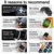 Smartwatch NFC para Homens e Mulheres, Sempre Mostrar Tempo, Chamada BT, Série 8 ,alta de atualização ,relógio esportivos , amoled ,apple , xiaomi - loja online