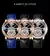 haemmer astronomia relógio masculino caso transparente design relógio de quartzo de couro masculino ajuste de tempo jacob relogio à prova dwaterproof água - loja online