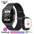 Lige 600mah bateria forte adulto homem relógio inteligente bluetooth chamada esportes correr reprodução de música smartwatch à prova dwaterproof água tela amoled na internet