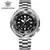Steeldive SD1978 Nova Chegada Oversize 53.6mm Caixa de Aço Inoxidável 1000m À Prova D 'Água NH35 Relógio Automático de Mergulho de Tuna
