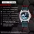 Pagani Design-Relógio Mecânico Automático Masculino, Aço Inoxidável, Impermeável, 10Bar Dial, Glow, Fashionable, Novo, NH35A, 43mm, 2022 - comprar online