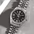 Relógio mecânico feminino pulseira de aço feminino relógio de pulso automático à prova dwaterproof água senhora - comprar online