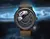 Dom 1345 relógio de quartzo masculino moda personalidade criativa rolagem bola de ferro ponteiro magnético à prova dwaterproof água para relógios masculinos presente