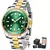 Imagem do PAGANI DESIGN-Relógio de pulso mecânico masculino, moldura cerâmica, movimento NH35, marca superior, vidro de safira, relógio automático, novo, 43mm