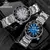 Addiesdive ad2069 relógio masculino anel de cerâmica 100bar driver vidro safira bgw9 luminoso reloj hombre nh35 relógio mecânico automático