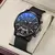 Relógios de silicone para homens, Relógios de pulso Big Dial Quartz, Relógio simples ,presente casual masculino na internet