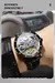 Skrox gmt fase da lua movimento automático relógio mecânico à prova dwaterproof água homem relógios de pulso original high-end luxo masculino aaa relógio