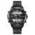 Skmei-relógio digital masculino, com alarme retroiluminado, à prova d'água, com contagem regressiva e temporizador 3, moda, 2049 - Turinshop virtual