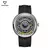 Mark Fairwhale 5990 Moda Relógios de Quartzo para Homem Design Criativo Pulseira de Silicone À Prova D 'Água Luminosa Esportes Relógio Casual Masculino