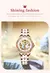 OLEVS-Mulheres Coloridas Butterfly Dial Design Relógio de pulso, Automático, Mecânica, Cerâmica, Impermeável, Senhoras, Moda - loja online