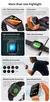 Lige 600mah bateria forte adulto homem relógio inteligente bluetooth chamada esportes correr reprodução de música smartwatch à prova dwaterproof água tela amoled - Turinshop virtual