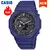 Casio-Relógio digital impermeável duplo display masculino, movimento octogonal, eletrônico, G Shock, Farmhouse Oak, novo produto na internet