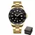 Original topo de luxo marca réplica submarino mergulhador homem relógio luminoso automático relógios pulso aço inoxidável à prova dwaterproof água relógio - Turinshop virtual