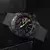 Imagem do Relógio mecânico automático de luxo masculino OUMASHI-41mm, movimento NH3 série 36, aço inoxidável, à prova d'água, mostrador luminoso