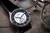 THORN-SHY021 Relógio de movimento quartzo para homens, mostrador estéril, vidro K1, relógio de mão luminoso, relógio de pulso retro, 5ATM, 37,8mm - loja online