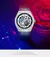 Dom 1502 estilo mecânico relógio de quartzo masculino moda negócios luz da noite relógios de couro à prova dwaterproof água para homem relogios masculino - Turinshop virtual