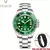 Marcas de luxo SKROX Réplica Submariner Relógio de Mergulho Vidro Safira Todo em Aço Inoxidável 2813 Movimento Automático Relógios de Pulso Masculino na internet