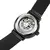 Imagem do Skrox elegante fino movimento automático homem relógio mecânico à prova dwaterproof água masculino relógios de pulso original high-end luxo relógio