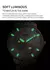 2024 PINDU Verde Aço Inoxidável Diamante Face Tourbillon Clássico Relógio Mecânico Masculino Moda Cronógrafo 30 Metros Waterproo - comprar online