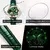 Olevs 6601 relógio mecânico automático feminino dial pulseira de couro à prova dwaterproof água luminosa relógios de pulso femininos conjunto rel - comprar online