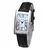 BERNY Tank Relógios para Homens Calendário Data Relógio Masculino de Quartzo Pulseira de Couro Retângulo Dial Vestido Clássico Relógio de Pulso Masculino