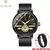 Skrox original high-end luxo elegante movimento automático relógio ultra fino homem relógio mecânico à prova dwaterproof água masculino relógios de pulso na internet