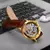 Relógios mecânicos vintage ponte dourada esqueleto automático relógio masculino luxo cinto de couro genuíno esculpido movimento luminoso